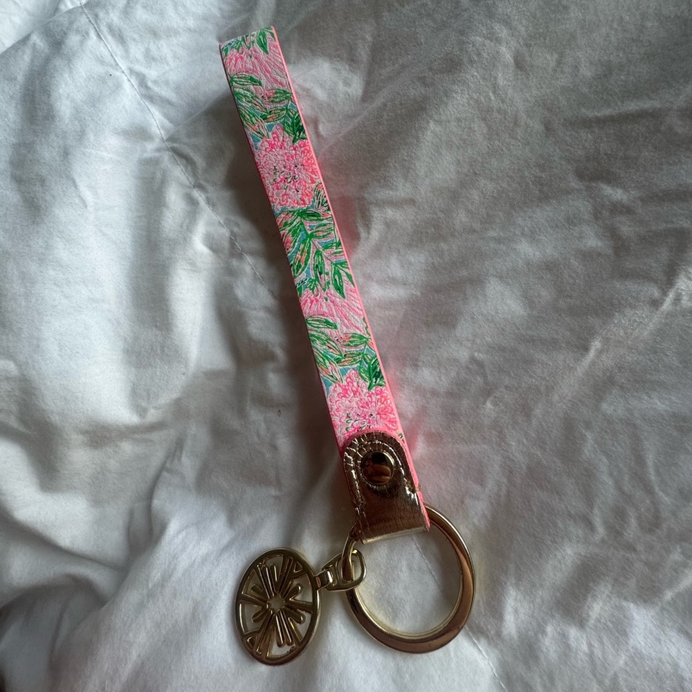 Lilly Pulitzer Keychain